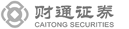 財(cái)通證券LOGO（辦公室設(shè)計(jì)、辦公室裝修項(xiàng)目）
